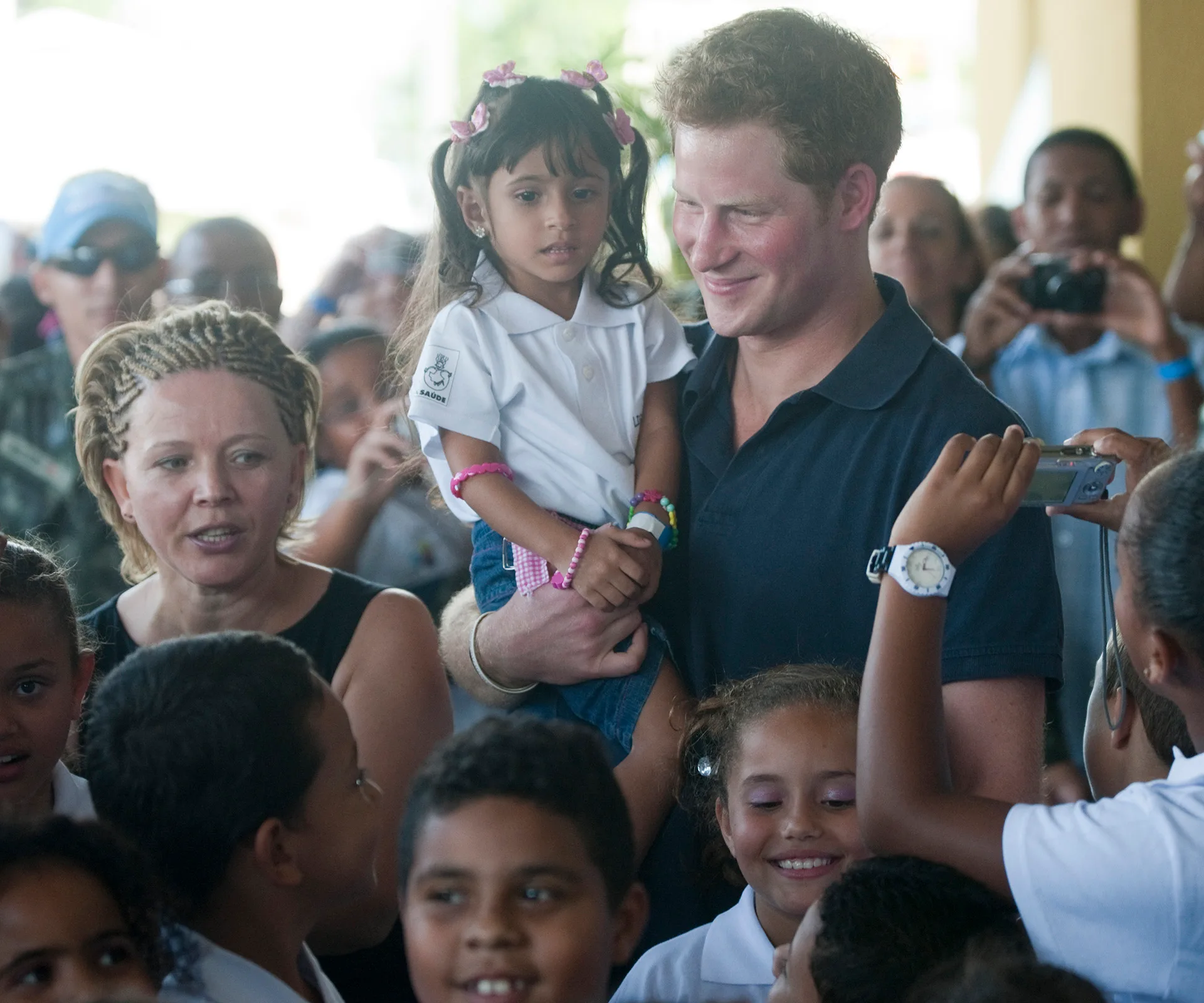 Prince Harry uniform