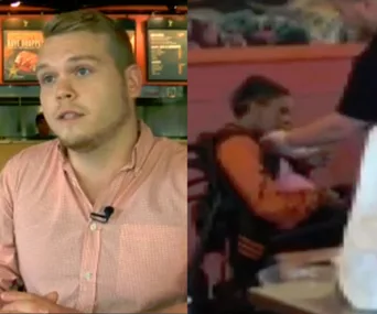 Fast food worker’s kind deed goes viral