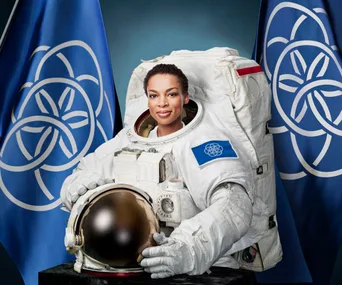 Is this the flag we will plant on an alien planet?