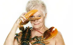 Judi Dench poses nude at 80