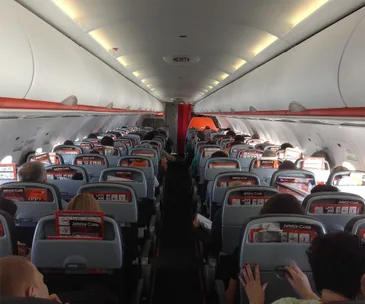 Plane passenger ‘uses chair to strike crying baby’