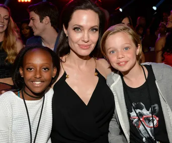Angelina Jolie young 