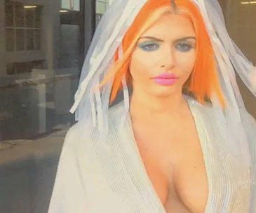 The most eye-popping celebrity wedding outfits