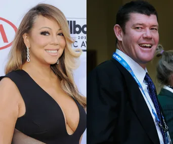Wait… what? Mariah Carey spotted on date with James Packer