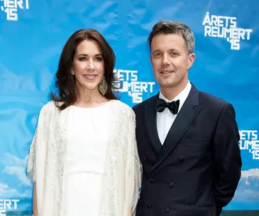 A vision in white: Princess Mary best-dressed again