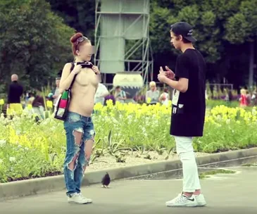 Rich teen boasts about degrading women in viral clip