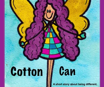Girls pen book about living with learning disabilities
