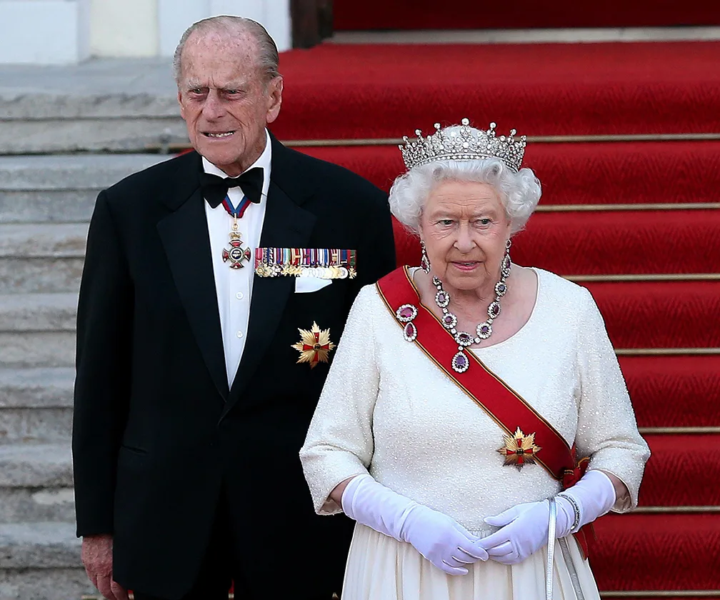 Queen Elizabeth and Prince Philip