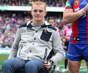 Former NRL player Alex McKinnon