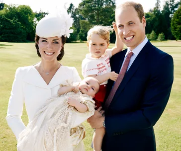 Princess Charlotte’s Christening: See the Newly Released Photos!