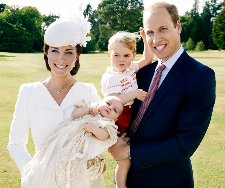 Princess Charlotte&rsquo;s Christening: See the Newly Released Photos!