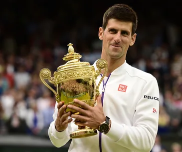 Five things you didn’t know about Djokovic