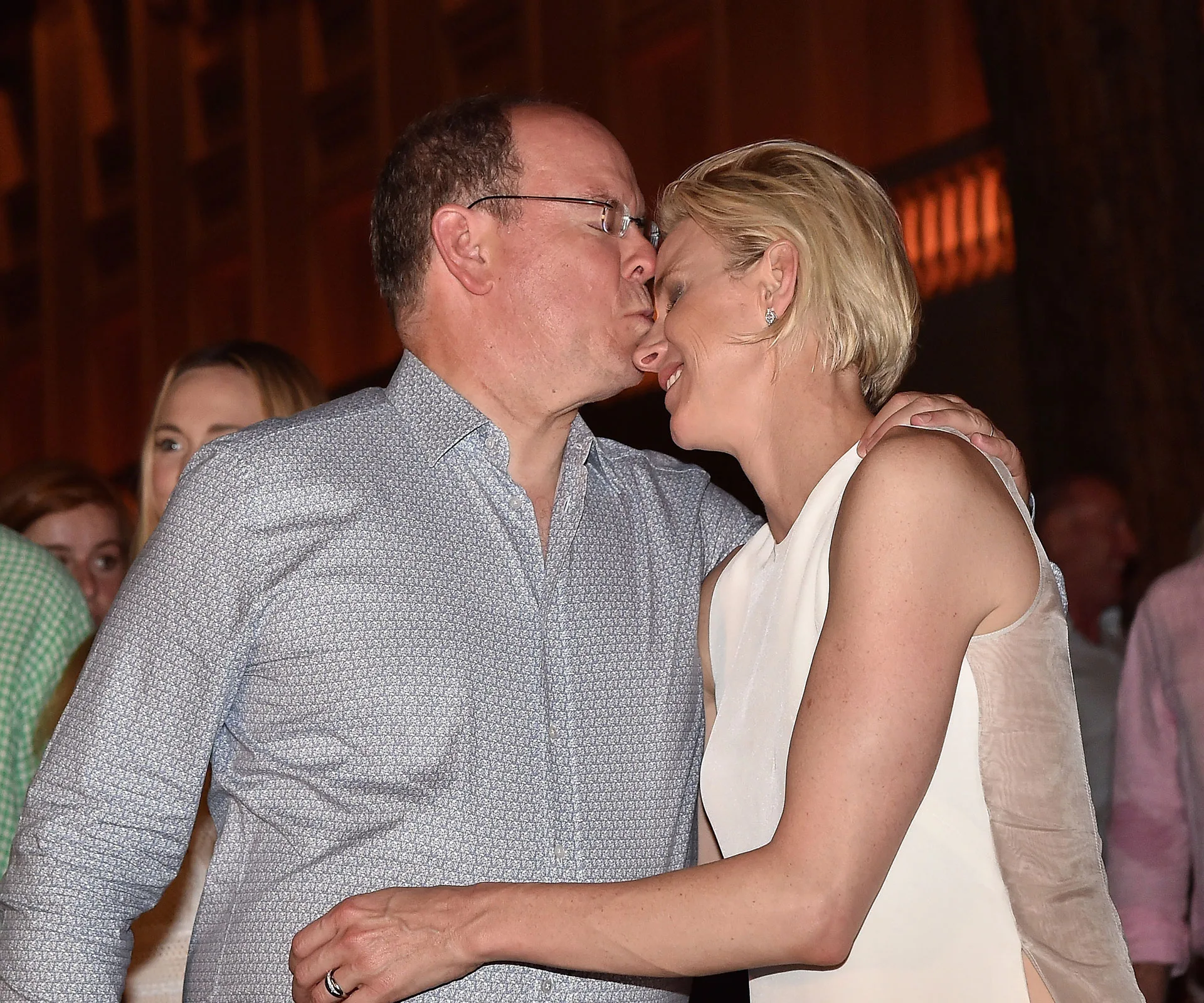 Princess Charlene and Prince Albert