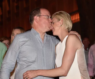 Princess Charlene and Prince Albert 