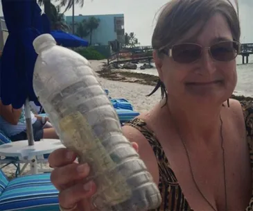 Widow sends travel-loving husband’s ashes on final adventure