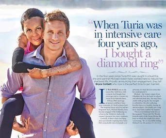 EXCLUSIVE: Turia Pitt engaged