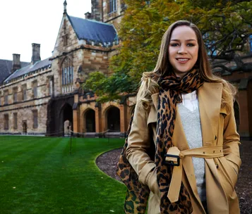 She’s 24, a law student and HIV positive