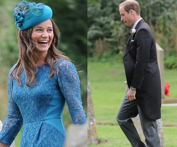 William takes Pippa to wedding instead of Kate