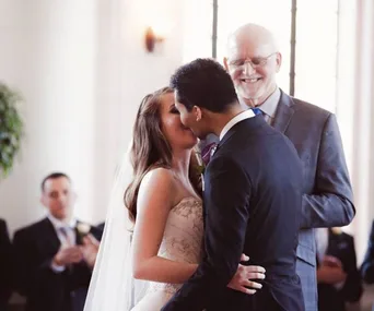 A couple’s special day is pushed forward as groom battles terminal cancer