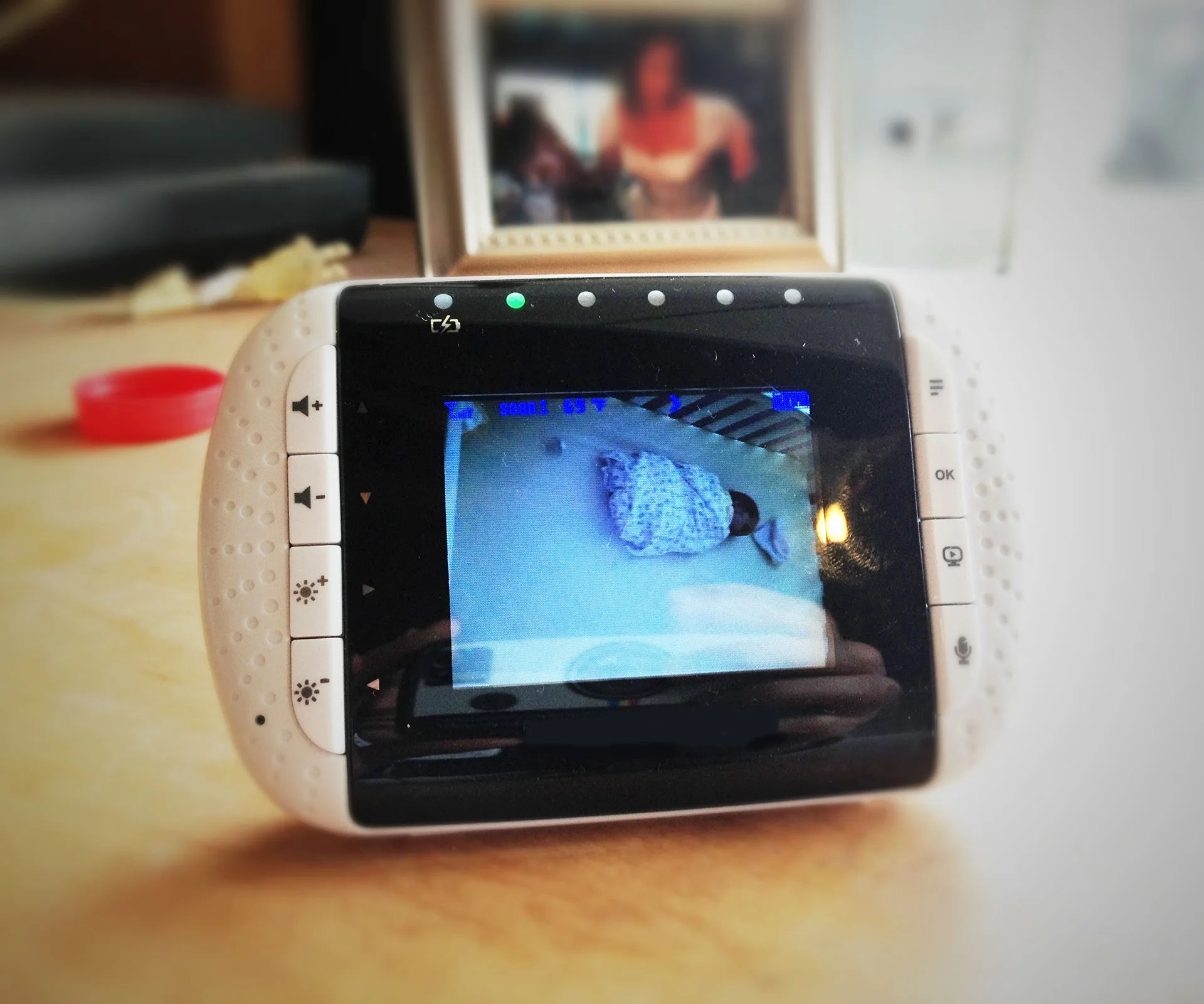 video baby monitor