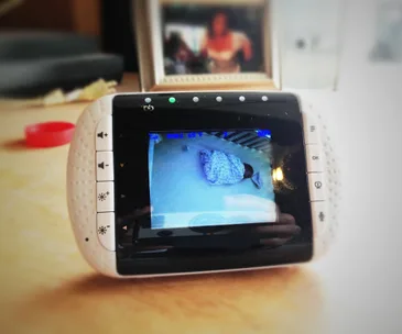 video baby monitor