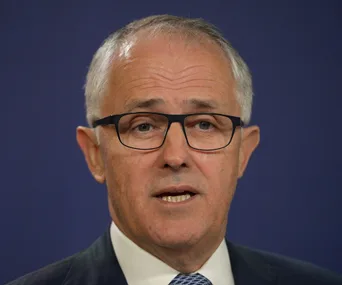 Malcolm Turnbull becomes prime minister