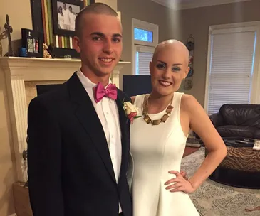 Photo of Brayden Carpenter and Allie Allen 