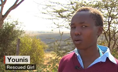 younis, girl freed from forced marriage 