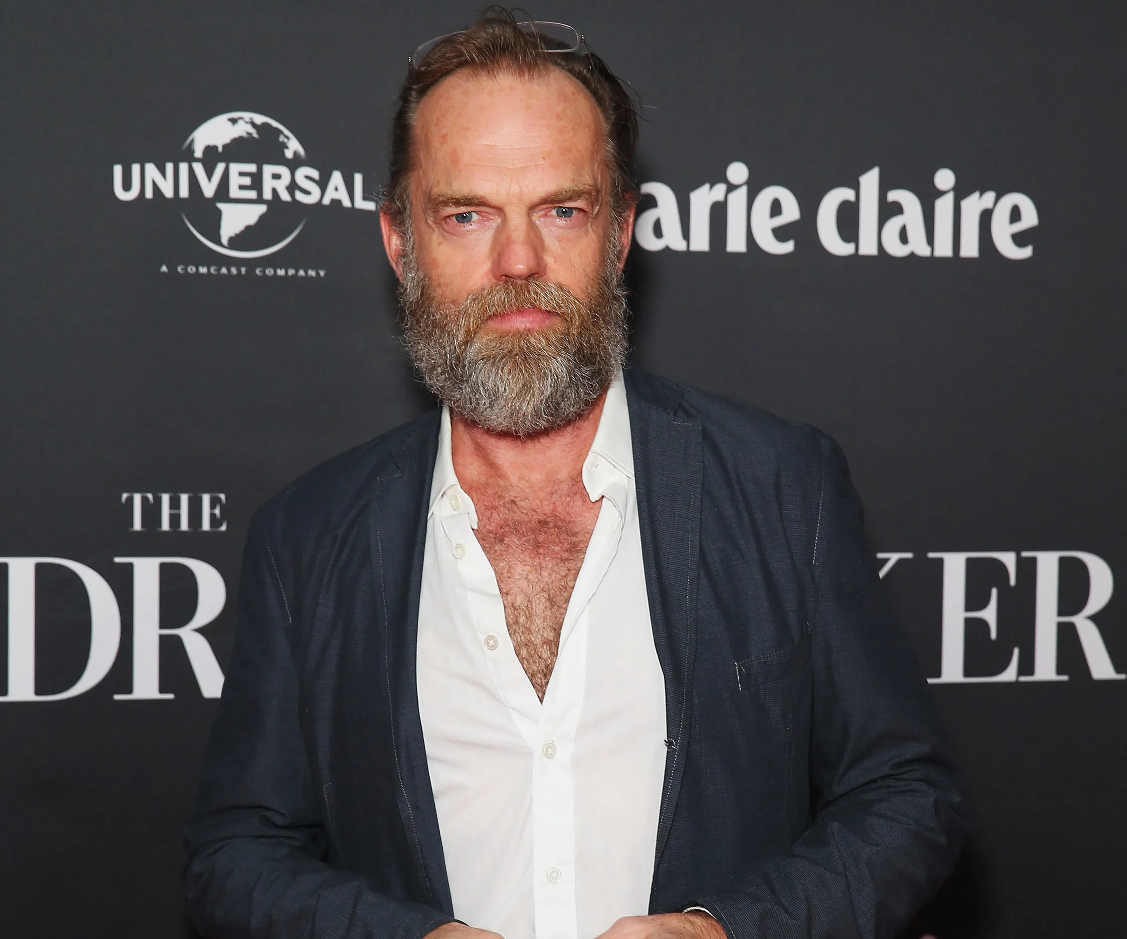 Hugo Weaving at The Dressmaker premiere