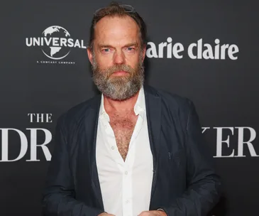 Hugo Weaving at The Dressmaker premiere 