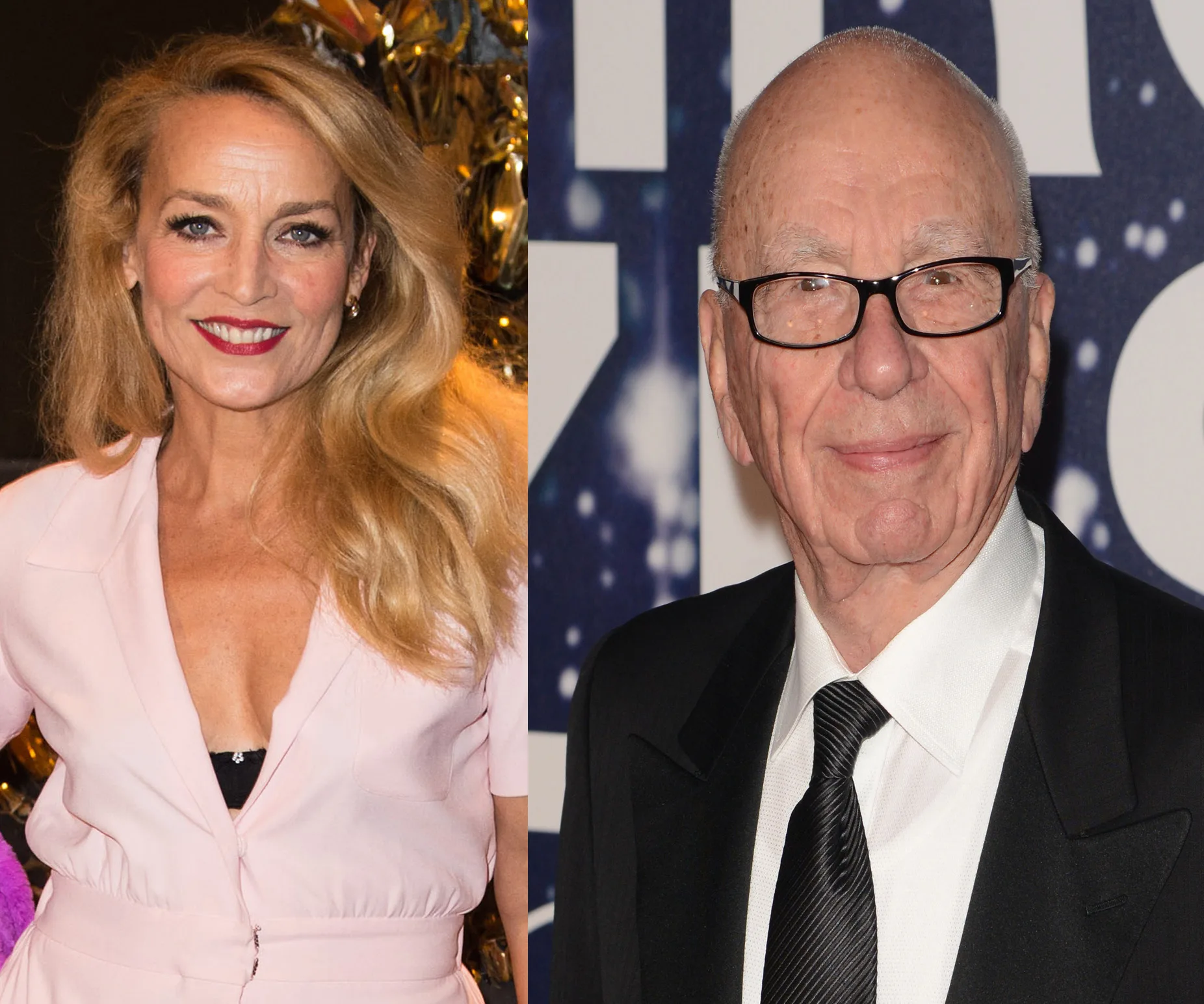 Jerry hall rupert murdoch