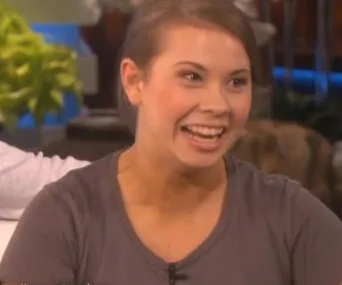 Bindi Iwrin appears on Ellen 