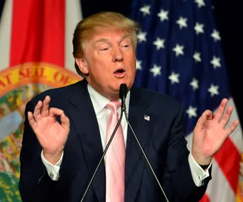 Donald Trump would wear a burqa instead of make-up