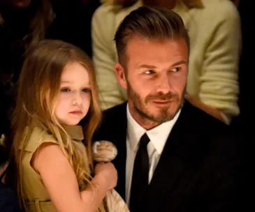 Harper creates dad David Beckham’s new tattoo