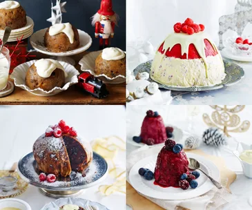 Christmas puddings for the time-poor