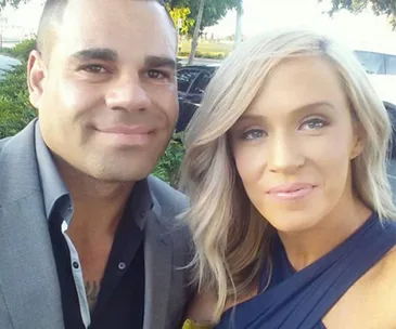 AFL star Albert Proud charged with attempted murder of girlfriend