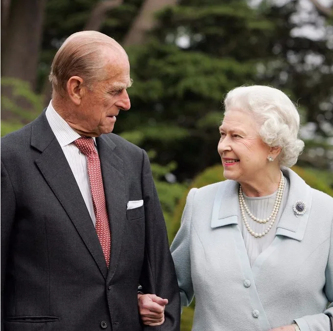 Queen Elizabeth and Prince Philip