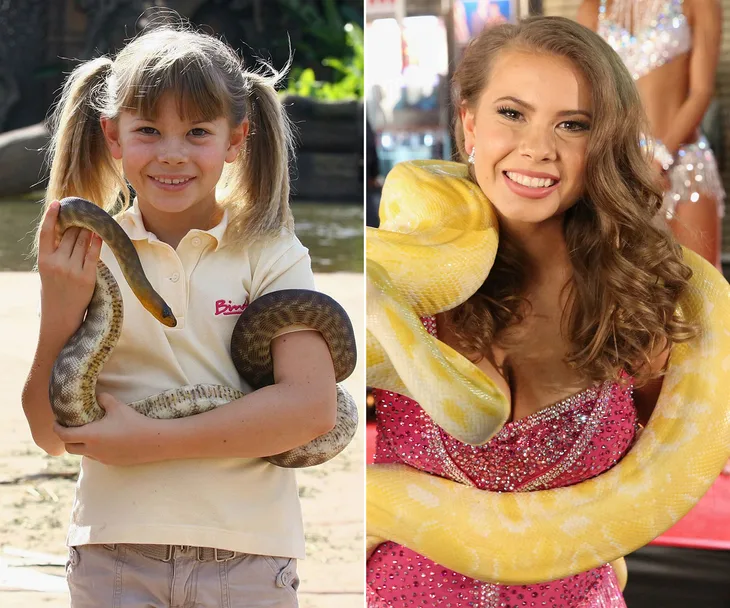 From jungle girl to dancing queen: The evolution of Bindi Irwin