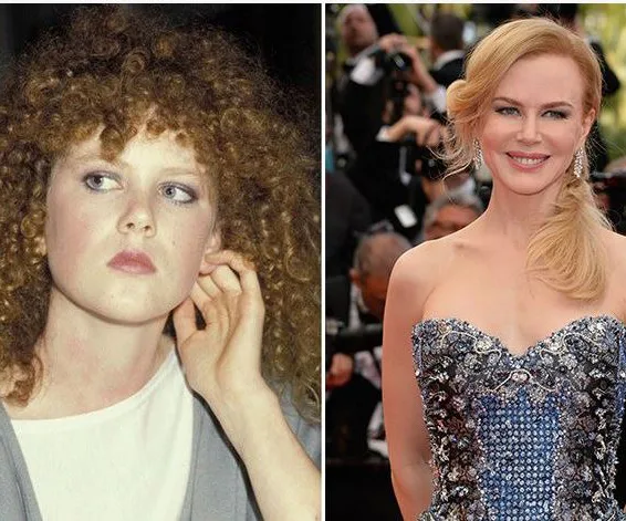 Nicole Kidman young