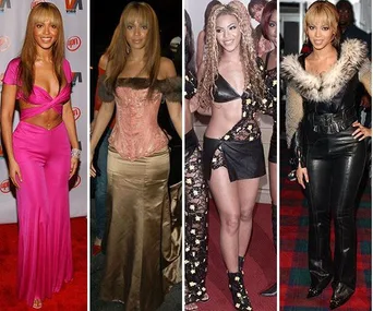 Beyonce Knowles bad outfits