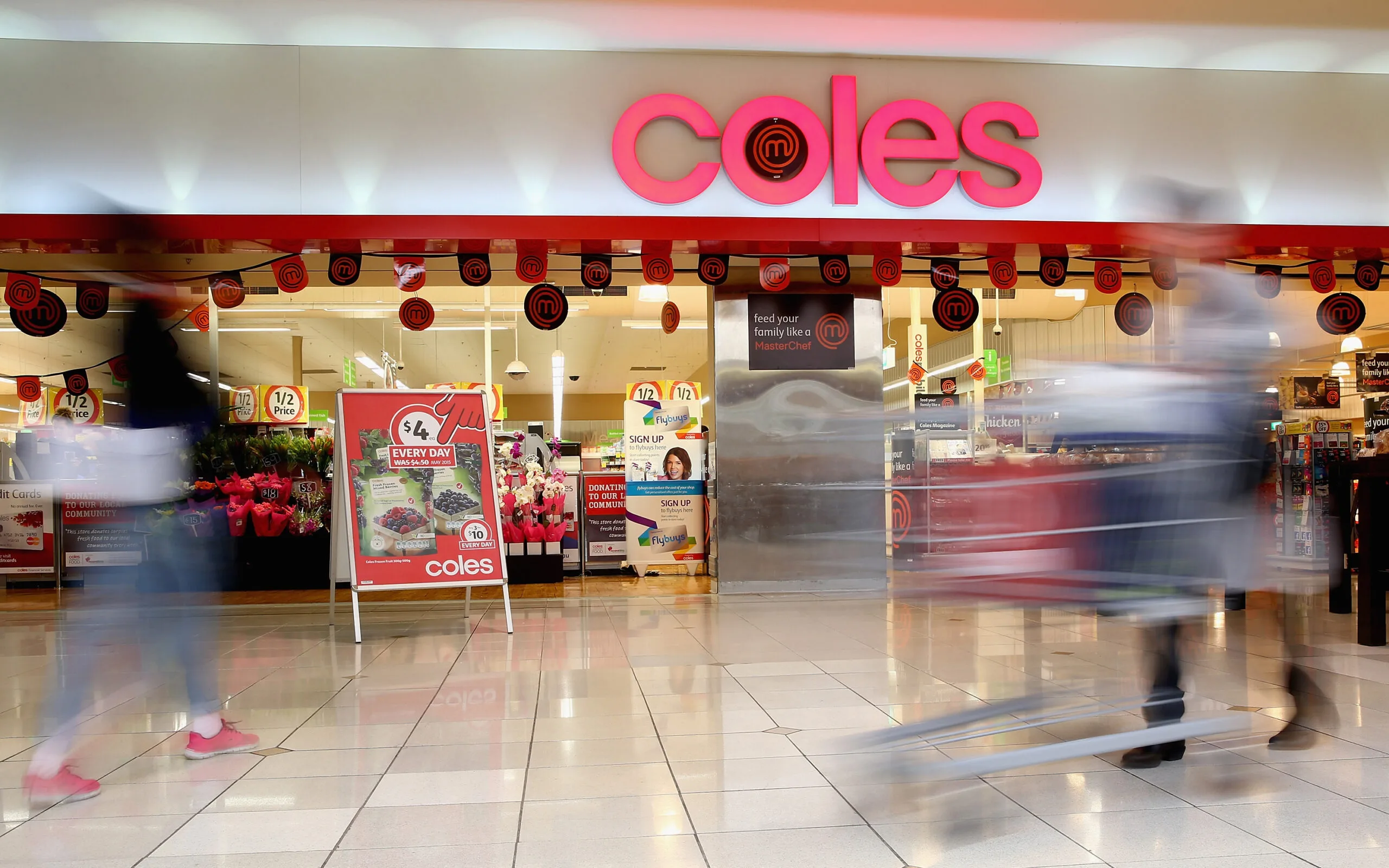 Coles Supermarket