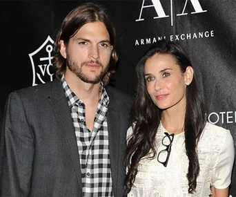 Demi Moore and Ashton Kutcher