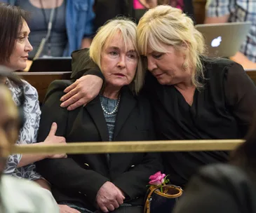 Reeva Steenkamp’s mother speaks on Pistorius sentencing: “We’ve got justice”