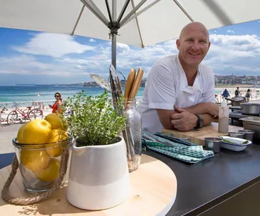 Matt Moran cooks lamb in hot car to show dangers of leaving children unattended