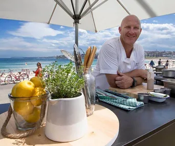 Matt Moran cooks lamb in hot car to show dangers of leaving children unattended