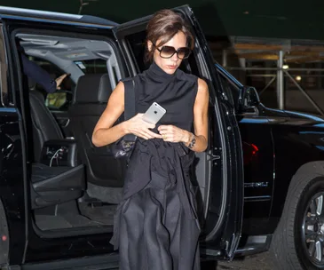 Victoria Beckham’s embarrassing mum moment