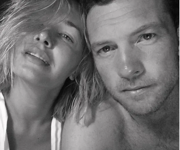 Lara Bingle and Sam Worthington