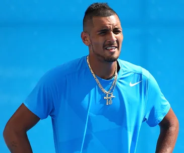 Nick Kyrgios lashes out at spectator during match