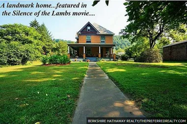 Real estate picture of house from Silence of the lambs 