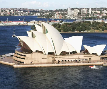 Police operation underway at Sydney Opera House
